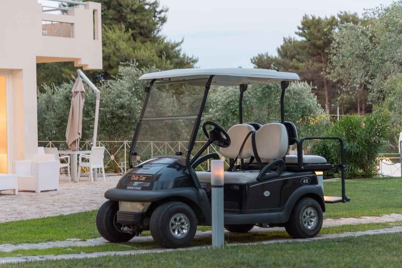 Baia Dei Mergoli Hotel Маттіната Екстер'єр фото
