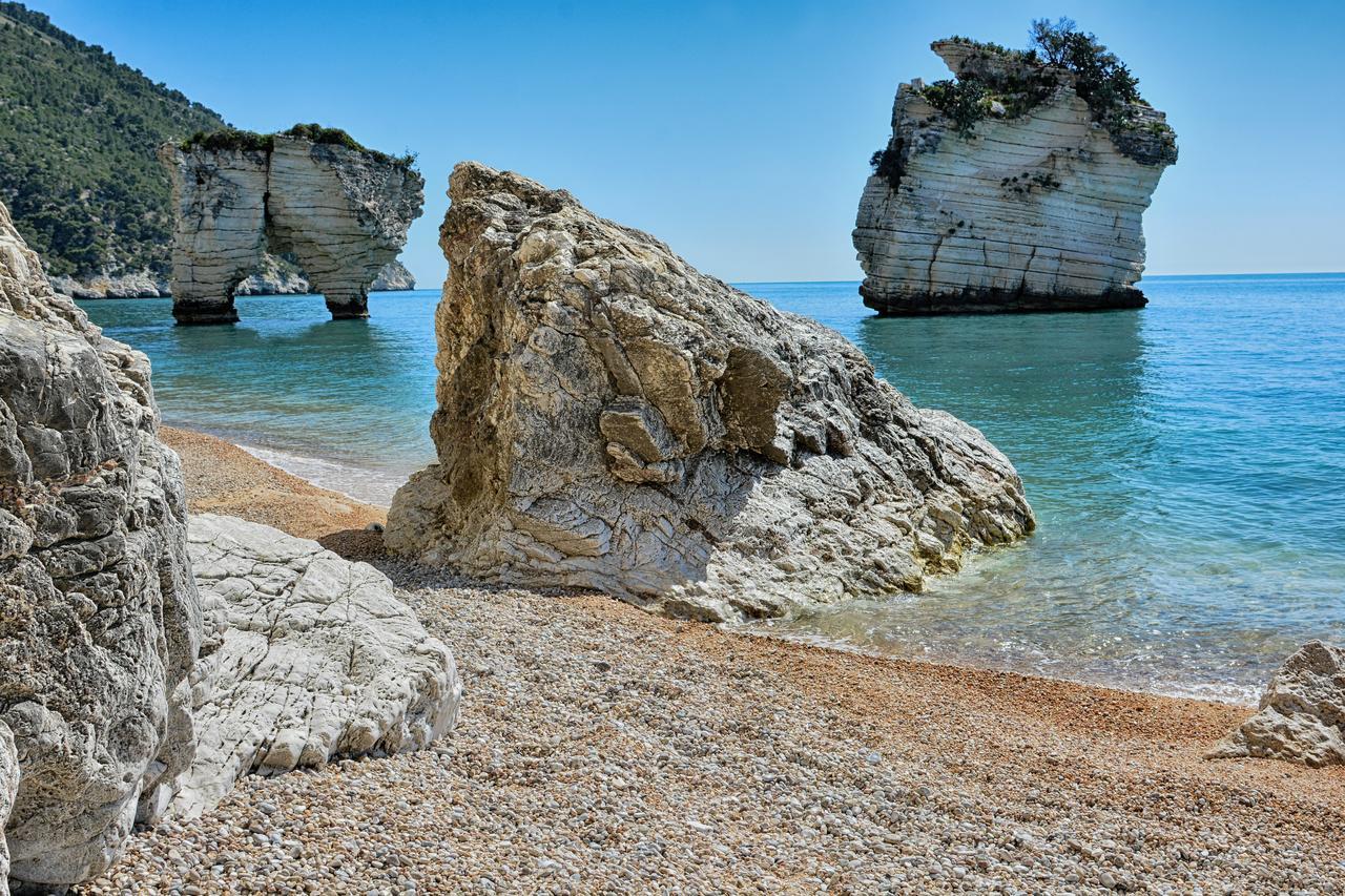 Baia Dei Mergoli Hotel Маттіната Екстер'єр фото