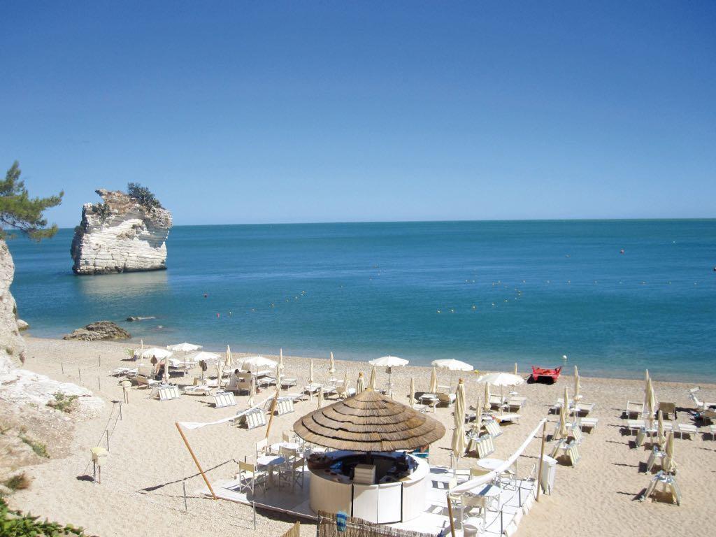 Baia Dei Mergoli Hotel Маттіната Екстер'єр фото